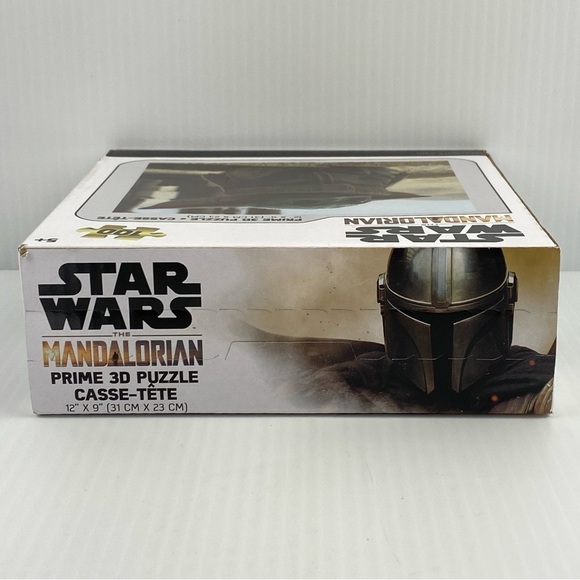Star Wars Mandalorian 3D Puzzle Baby Yoda 100 pieces 9X12 inches Ages 5+ - Picture 3 of 7